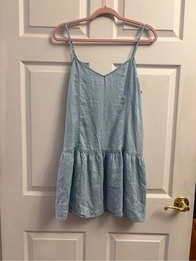 american eagle light blue dress Women's Blue Summer Dresses
